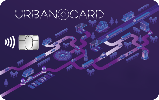 Кредитная карта с овердрафтом Urban Card